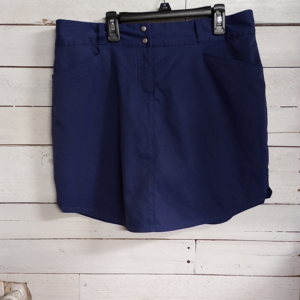 Adidas Women’s Navy Blue Casual Shorts - Picture 3 of 16